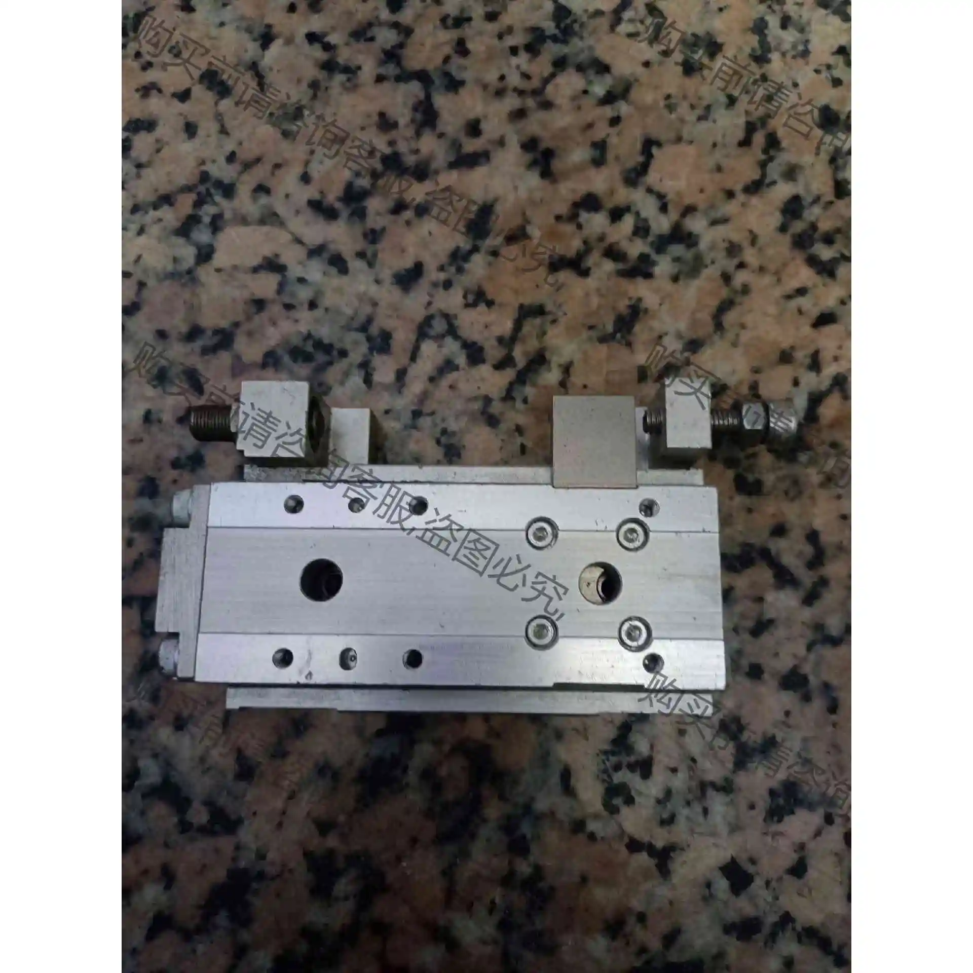 CKD日本滑台气缸LCR-1250-S1P4，1台 议价产品 原装拆机功能完好