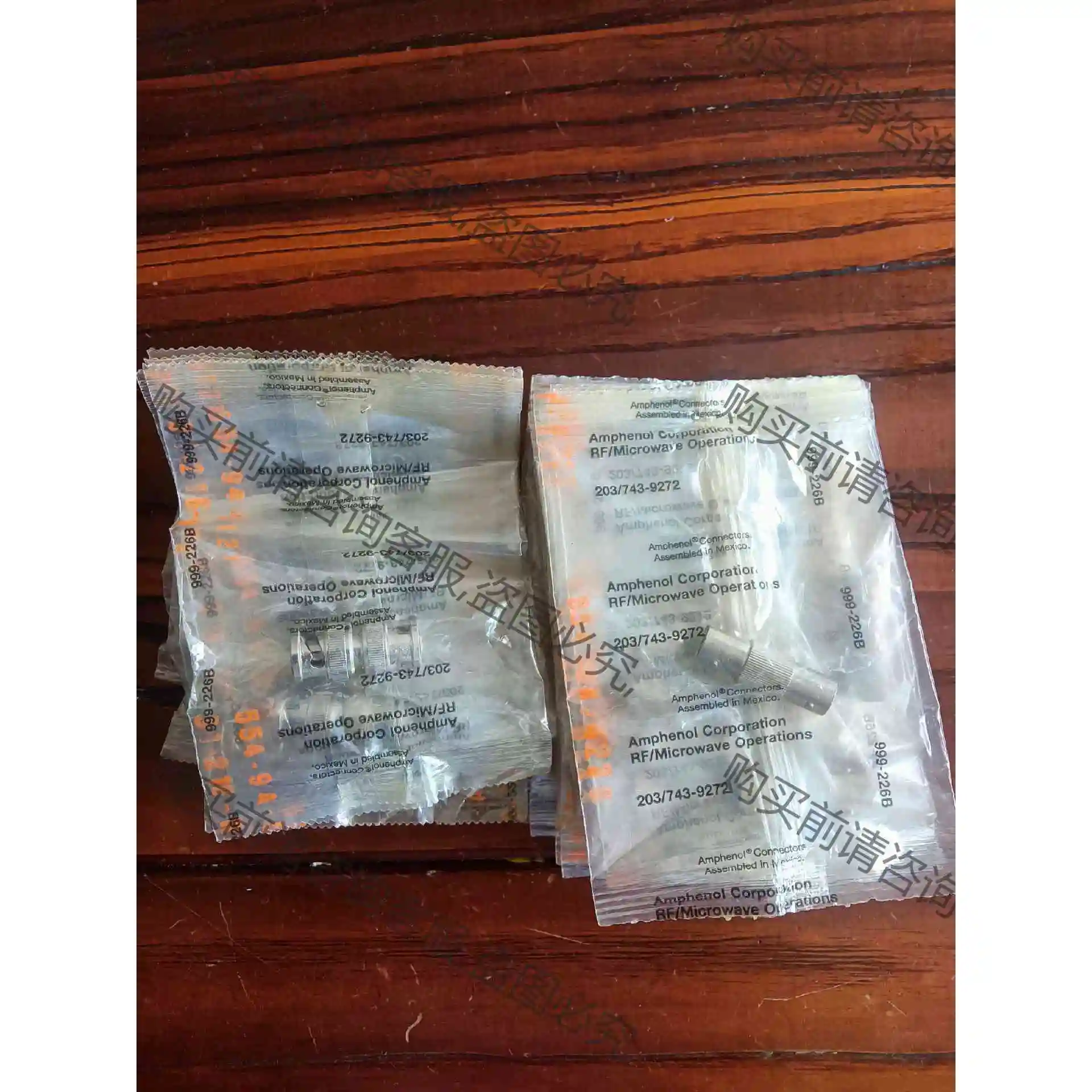 安费诺Amphenol BNC接头203/743-9272公 议价产品 原装拆机功能完