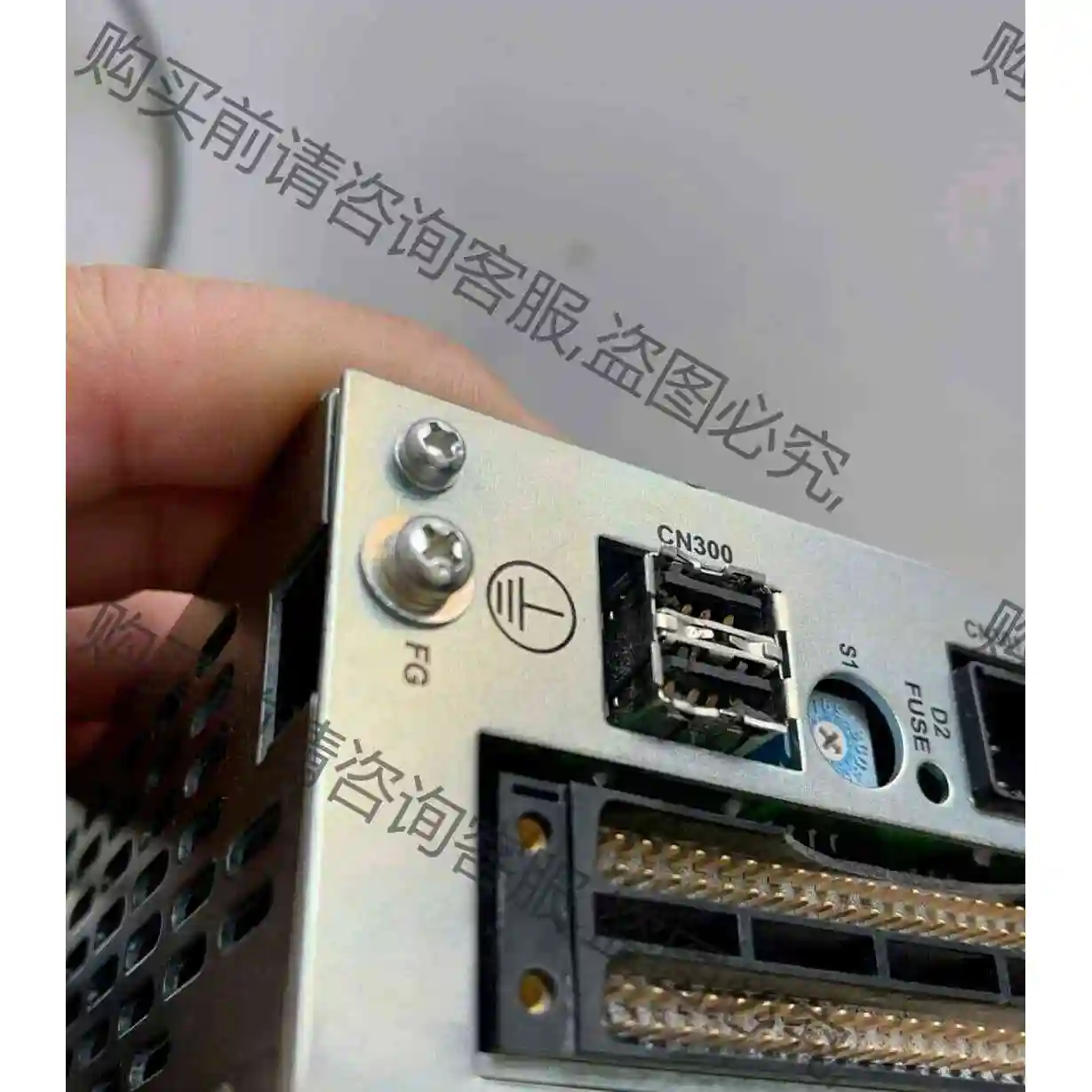 驱动器/控制器JZNC-YIU01-E安川DX100机器人控 议价产品 原装拆机