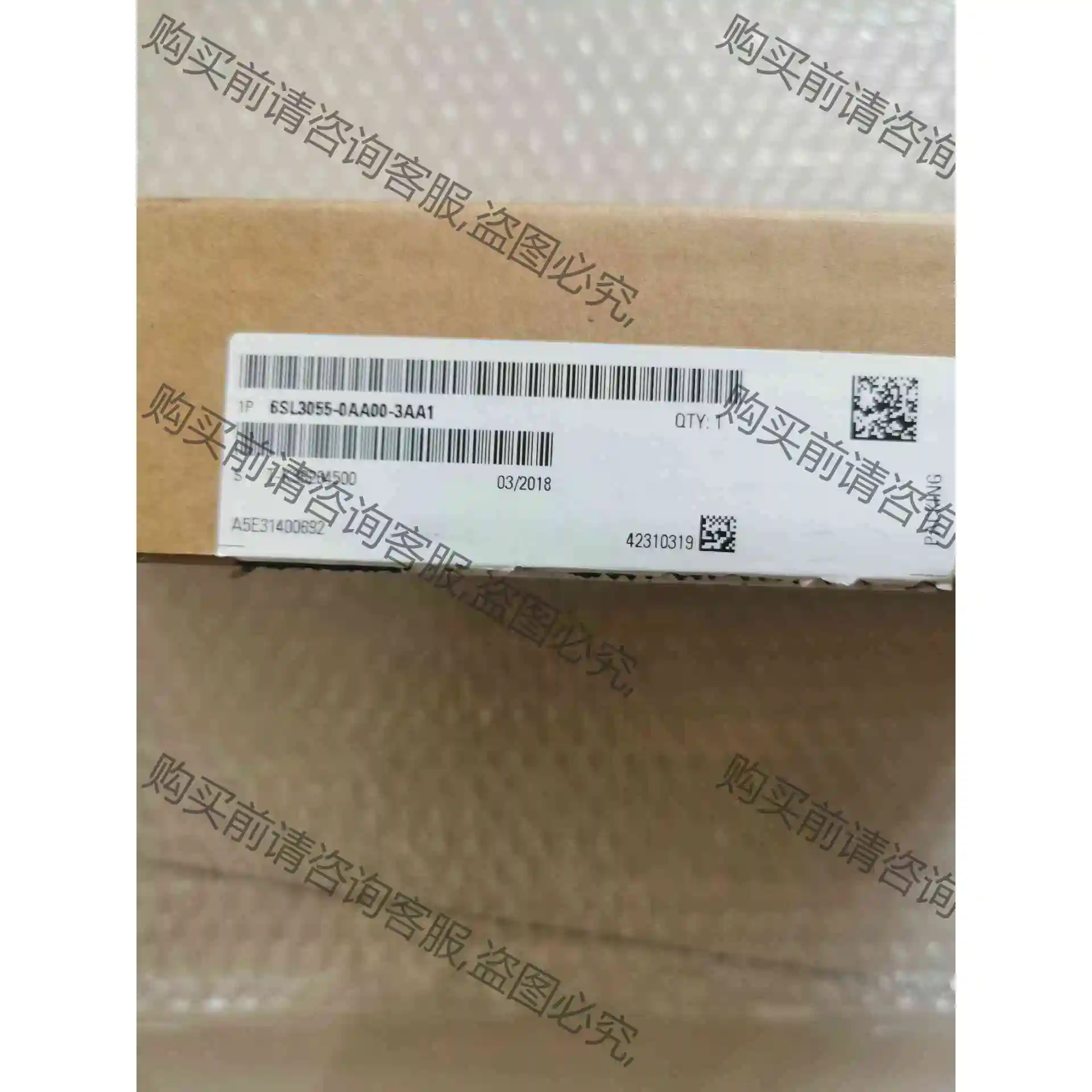 西门zi6SL3055-0AA00-3AA1转换模块 议价产品 原装拆机功能完好