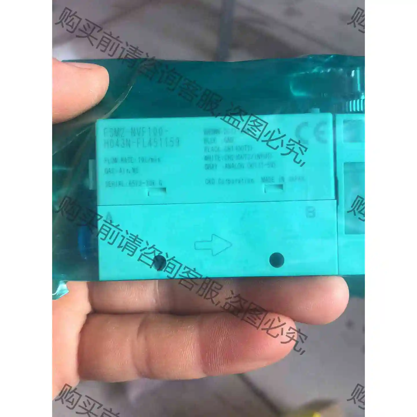CKD FSM2-NVF100-H043N流量开关传感器 议价产品 原装拆机功能完