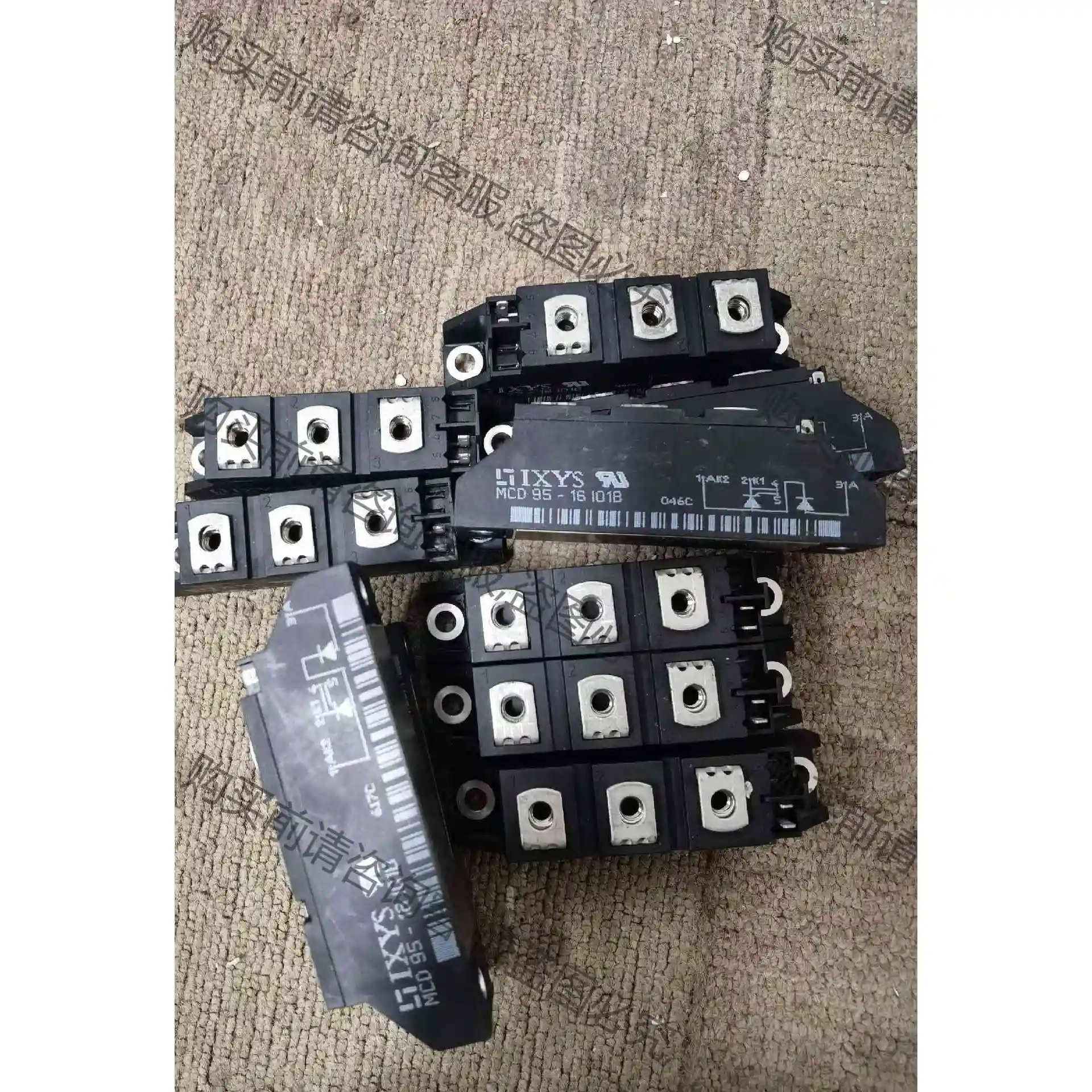 MCD95-16IO1B MCD95-16IO8B MCD7 议价产品 原装拆机功能完好
