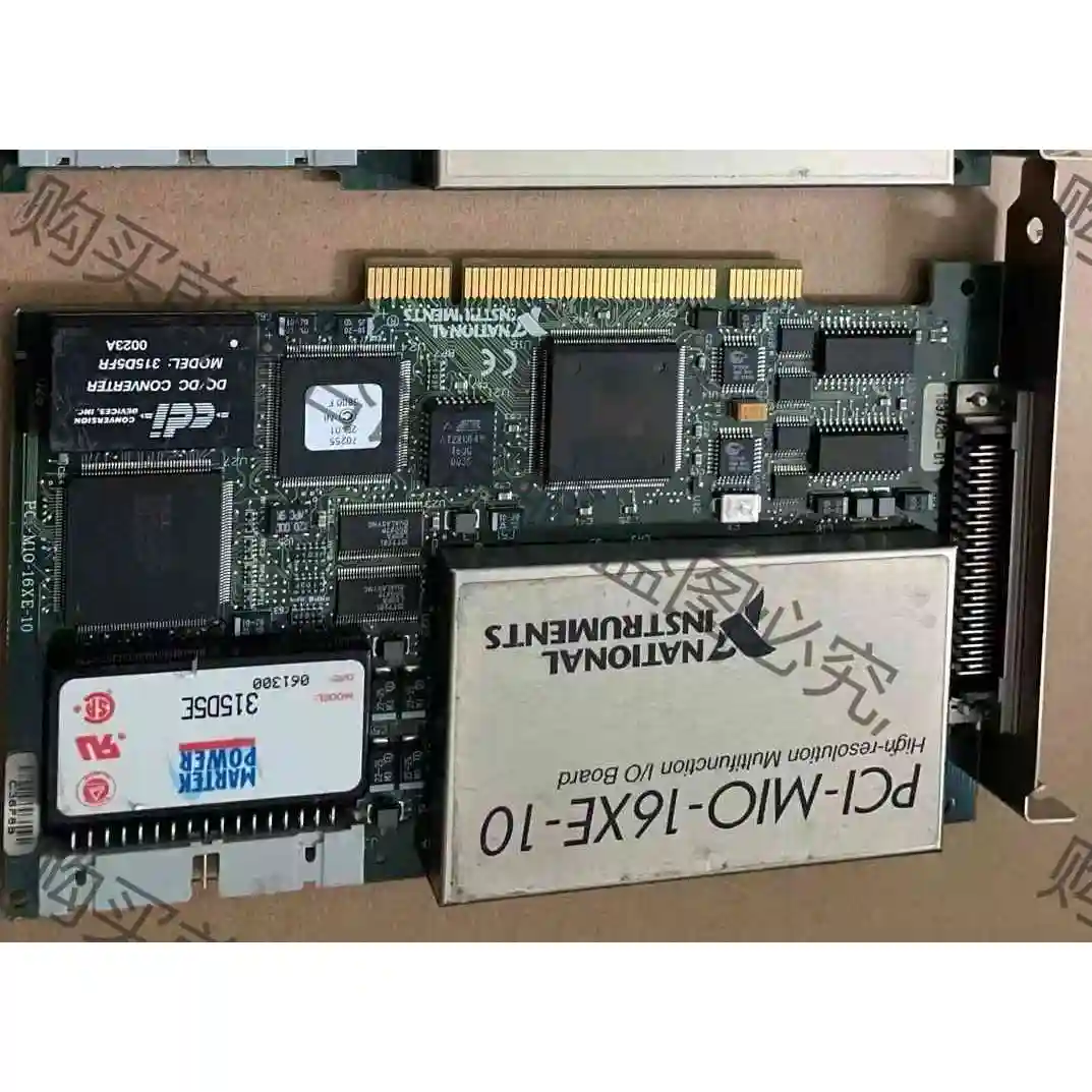 NI PCI MIO 16XE-10 ，现货议价出售，功能保 议价产品 原装拆机