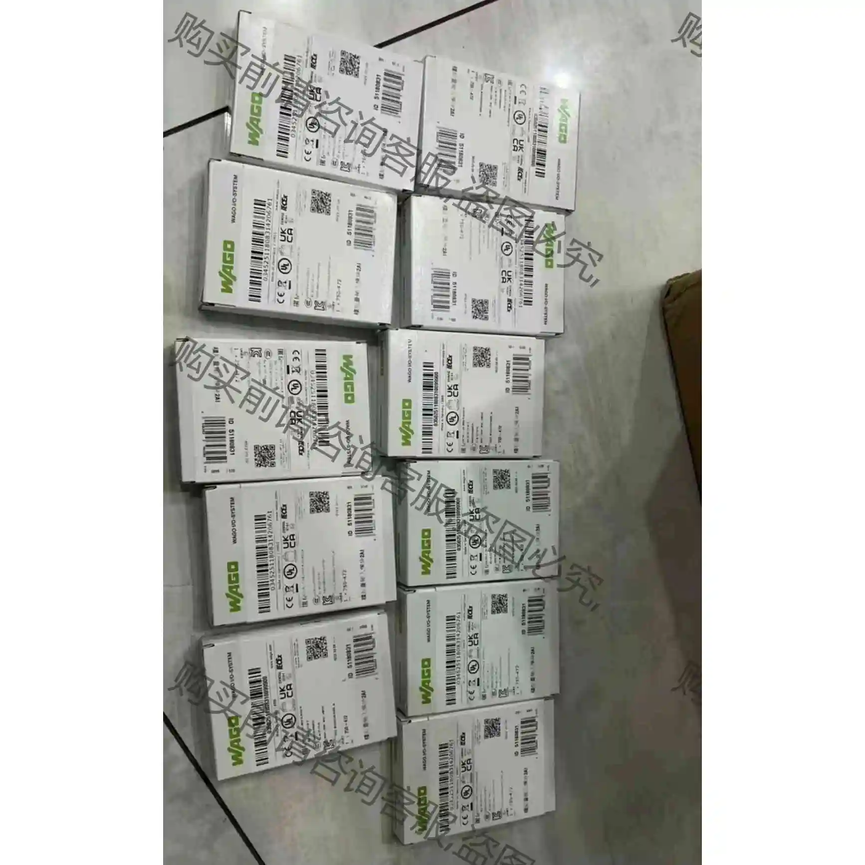 原装正品新货万可模块wago模拟量模块 议价产品 原装拆机功能完好