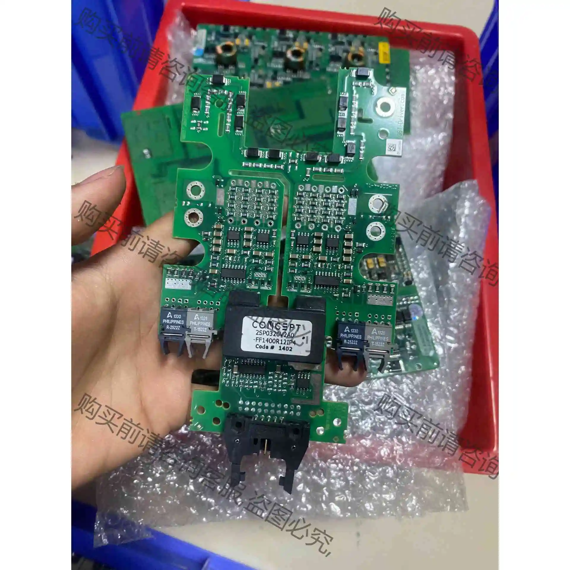 2SP0320V2A0 IGBT模块驱动板 成色漂亮 议价产品 原装拆机功能完