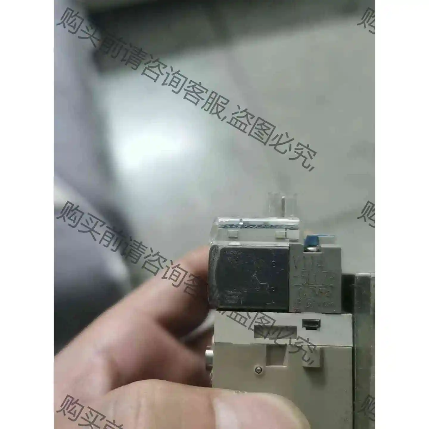 SM原装进口拆机电磁阀V114-5LOZB，成色漂亮，功能 议价产品 原装