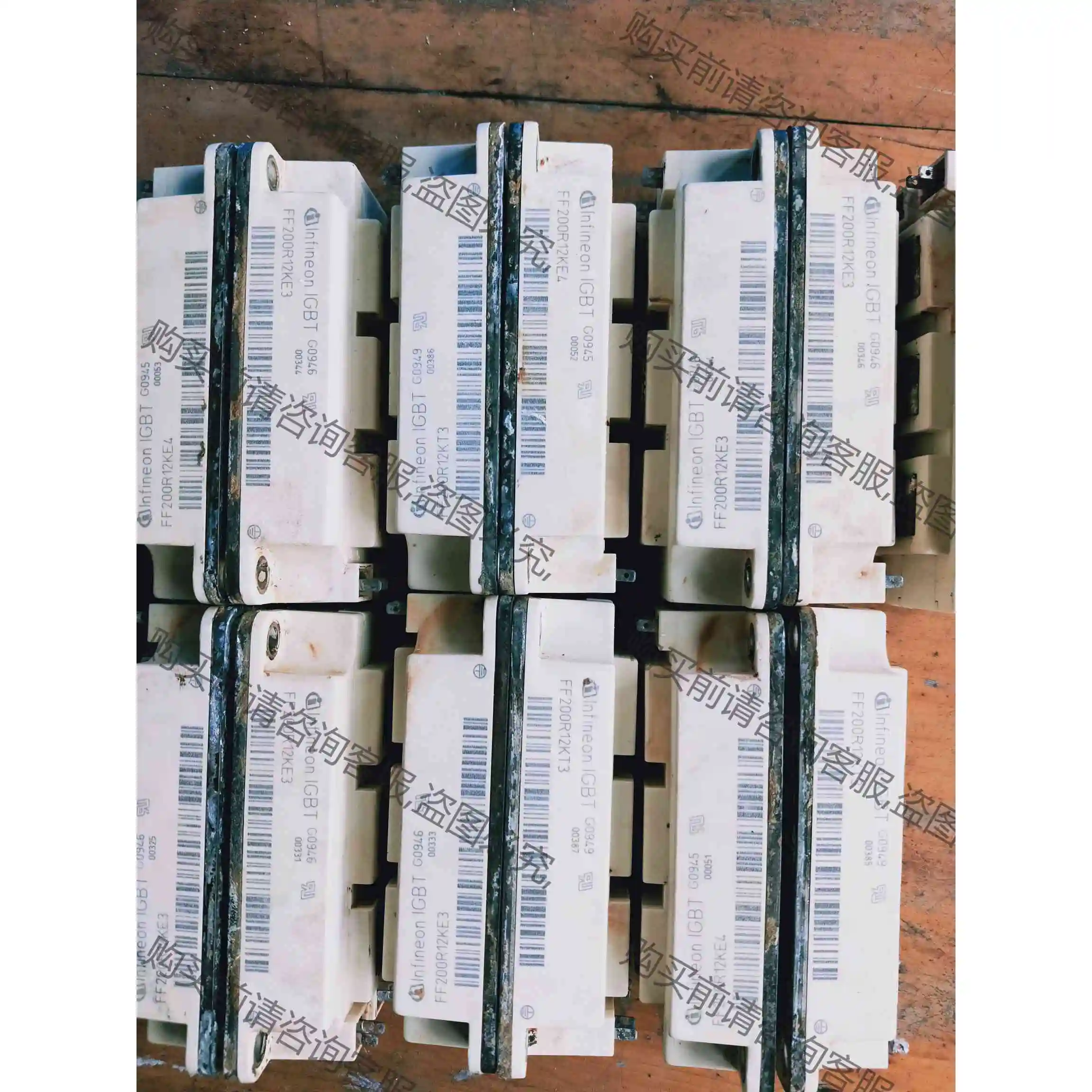 FF200R12KT， KE3，，全部拆机货，成色如图，，实 议价产品 原装