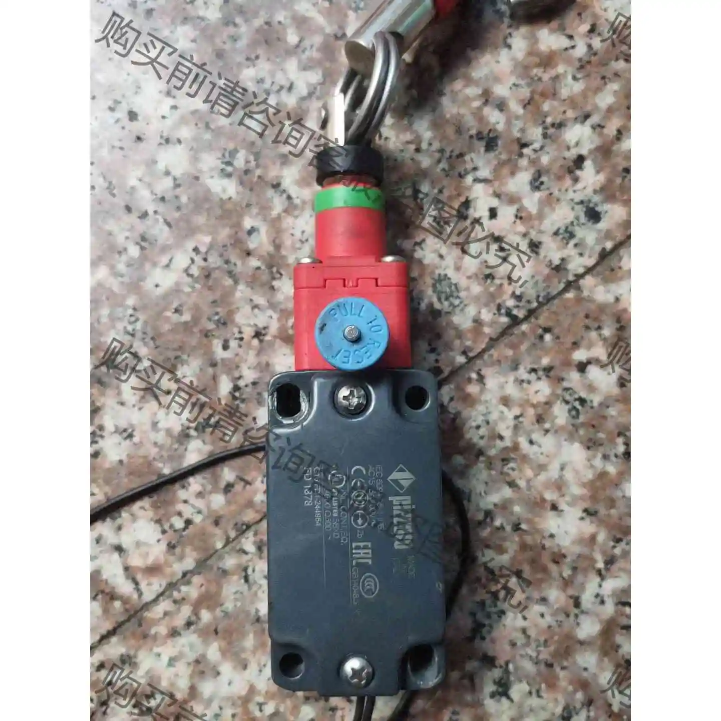 Pizzato意大利原装进口拉线拉绳开关 FD1878现货特 议价产品 原装