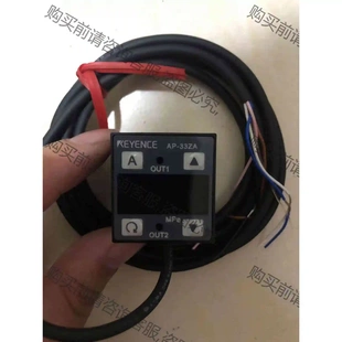 33Z 議價產(chǎn)品 33ZA 原裝 拆機(jī)功能完 KEYENCE全新壓力開關(guān)AP