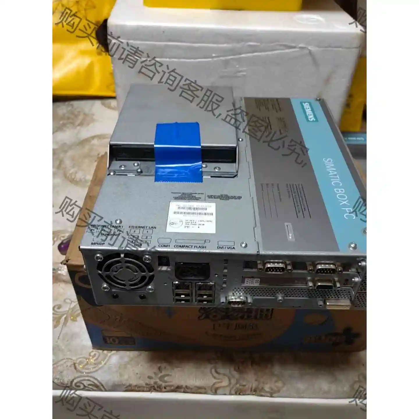 6ES7647-6BD26-0BB0西门zi工控机627B 议价产品 原装拆机功能完好