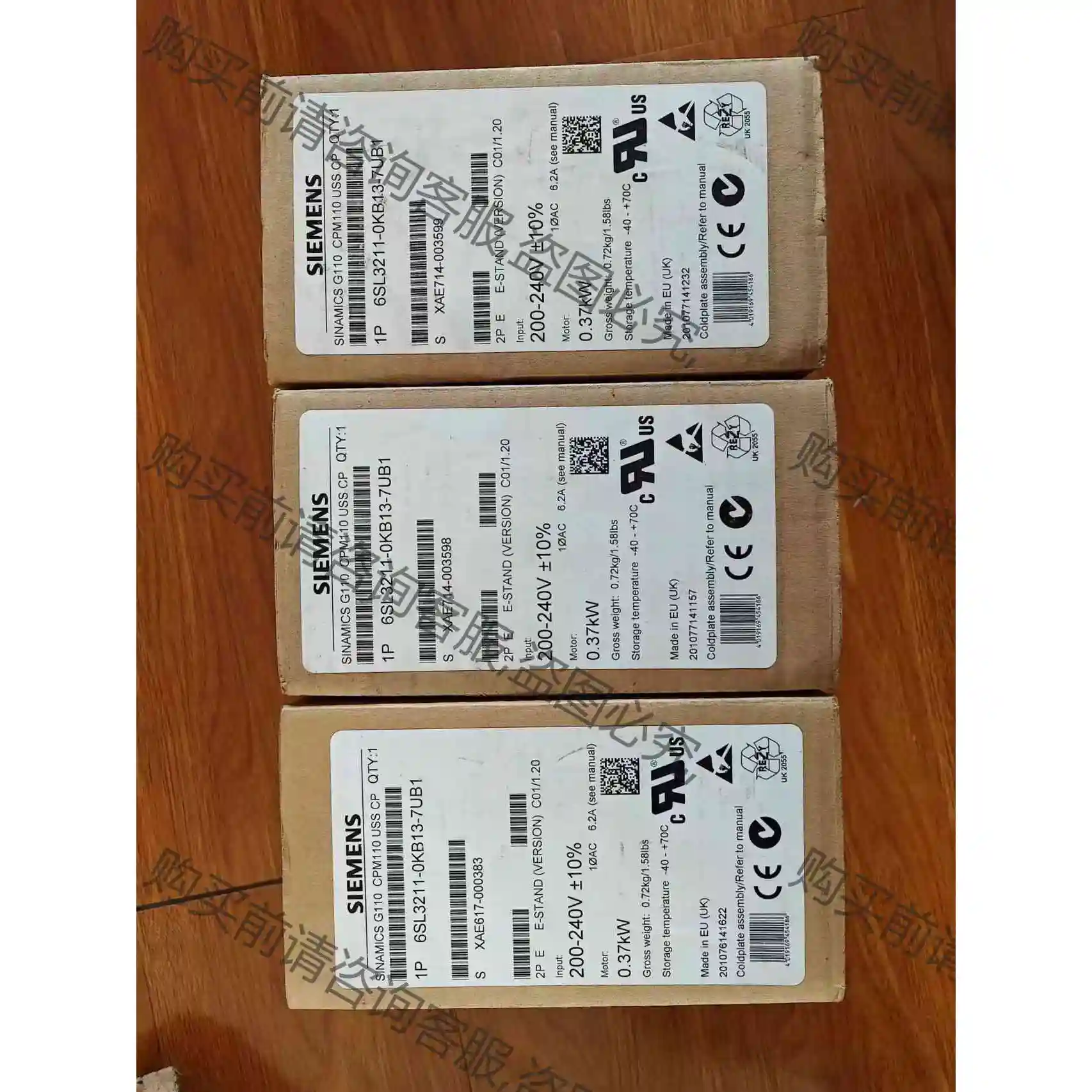 6SL3211-0KB13-7UB1 议价产品 原装拆机功能完好