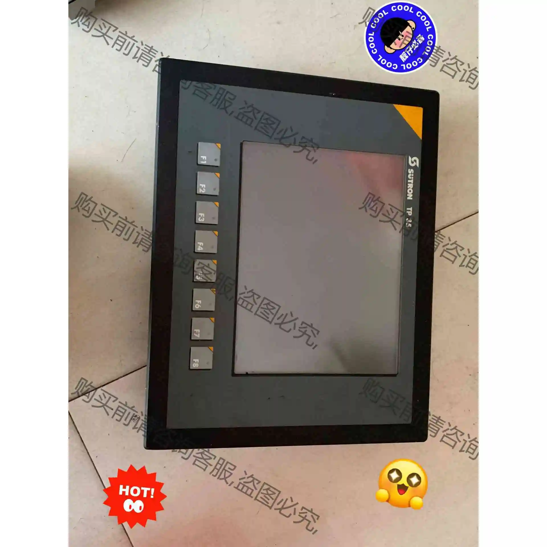 德国SUTRON触摸屏人机界面TP35NC/086032，成 议价产品 原装拆机