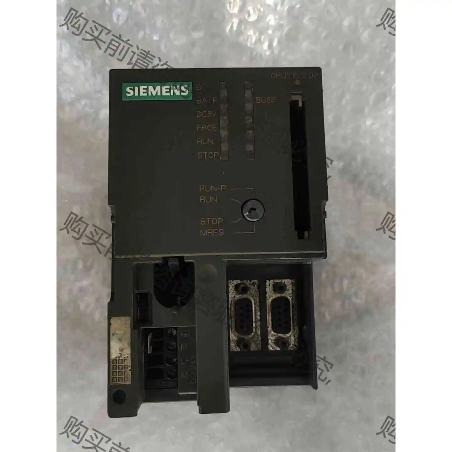 6ES7 315-2AF03-0AB0 西门ziPLC主机 议价产品 原装拆机功能完好