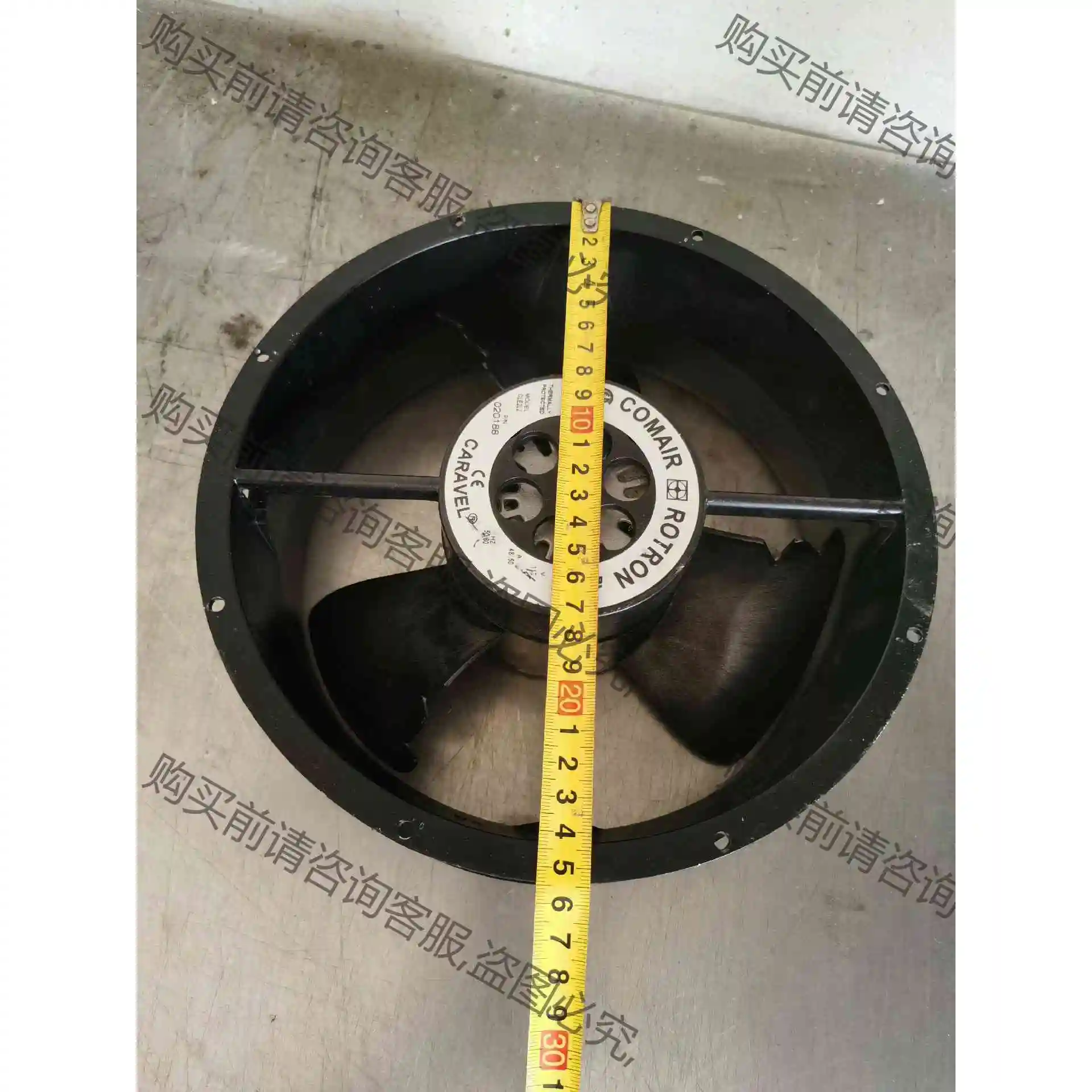 CLE2L2康姆罗顿COMAIR 115V轴流风机 议价产品 原装拆机功能完好