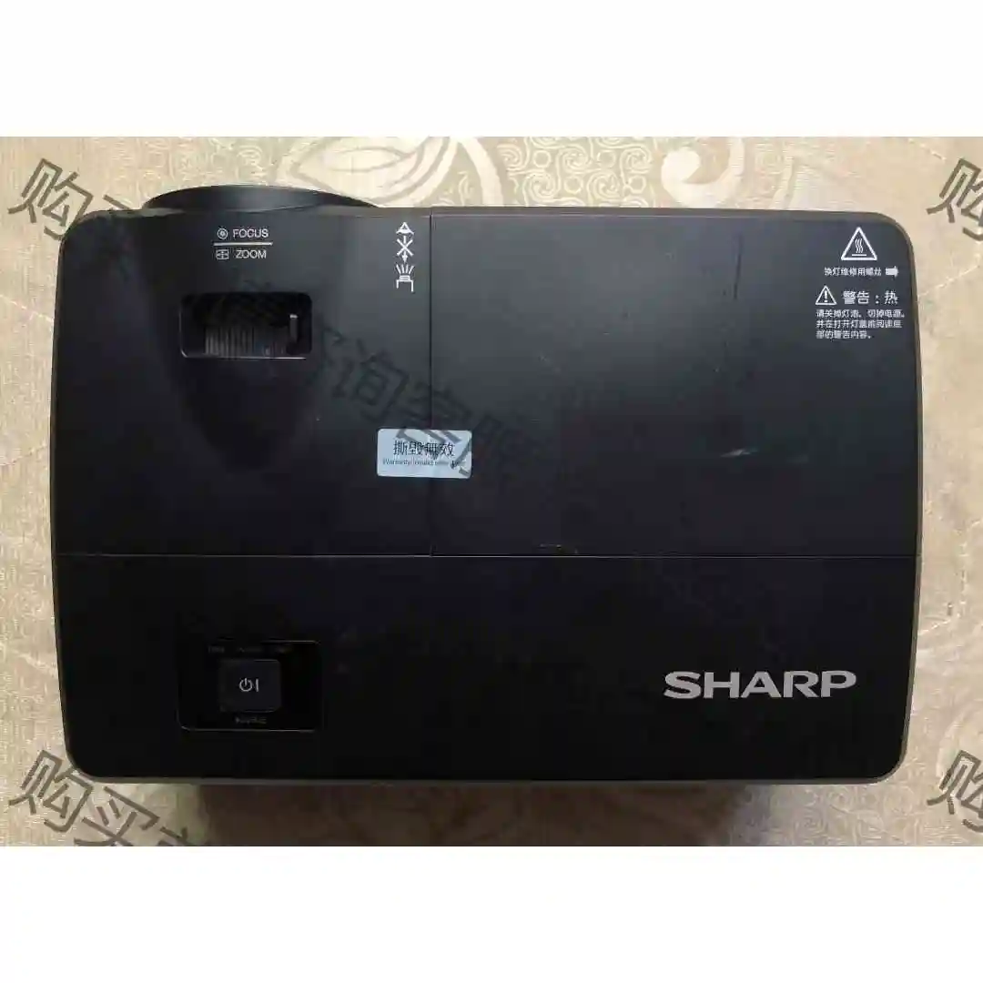 夏普投影机，xg-c10sa，原装无修，正常使用，少了一个镜 议价产