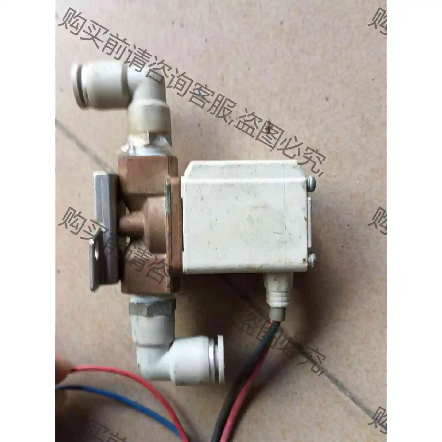 SM电磁阀、VX21EAXB、 议价产品 原装拆机功能完好