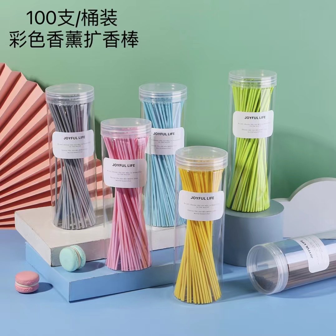 无火香薰挥发棒花露水可用香水精油扩香棒自制香氛藤条导香棒配件