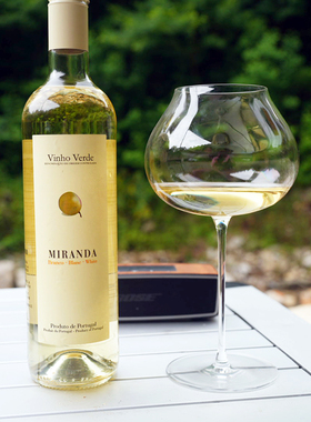 海鲜搭档微甜葡萄牙米兰达绿酒白葡萄酒mirandavinhoverde半干白