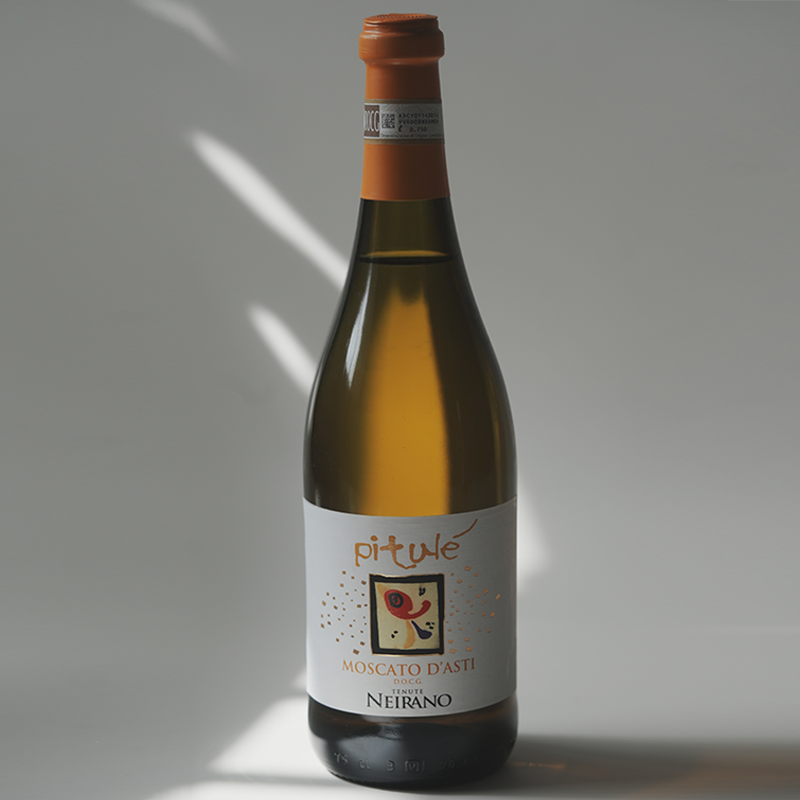 皮图乐莫斯卡托阿斯蒂DOCG小甜水