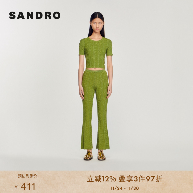 修身短款版型 金属环扣装饰