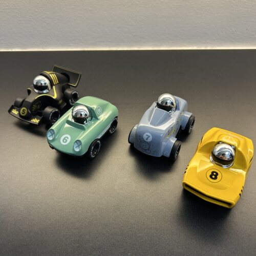 按压合金卡丁车模型玩具车