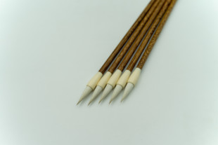 玉如意毛笔西园小老头兼毫书法行书楷书草书初学者专业级中楷湖笔