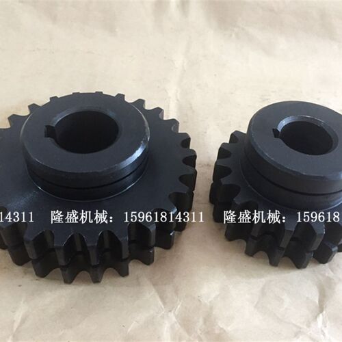 M1080无心磨床链条 链轮 M1080B无心磨导轮无声链条66节 险峰