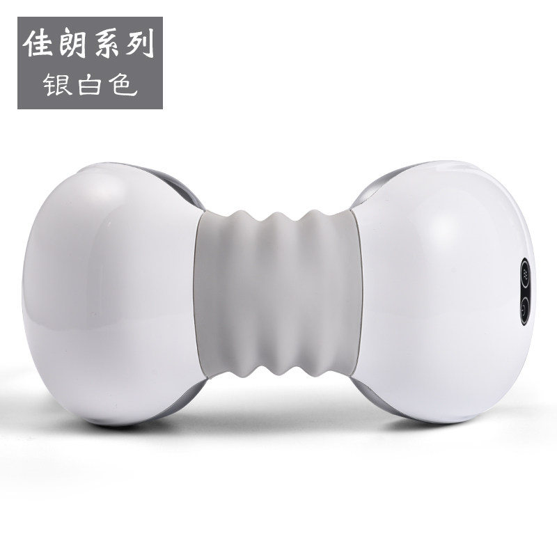 颈椎按摩器仪颈部腰部肩部电动家用多功能揉捏捶打夹脖子套护颈仪