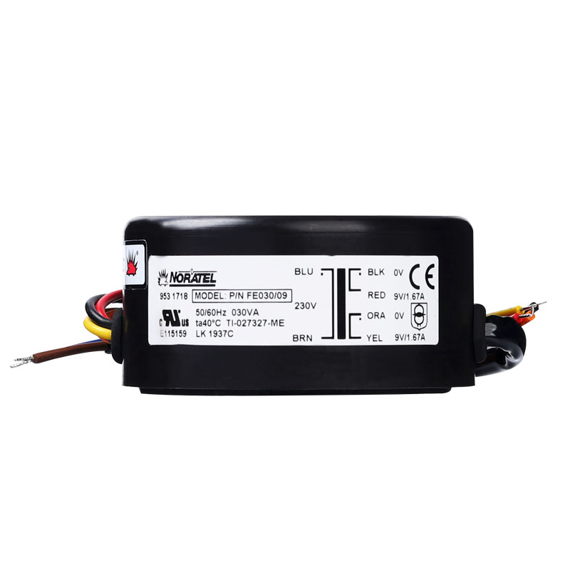 NORATEL箭猪进口30 50W 双6V 9V 12V 15V 18V 25V 密封环形变压器 - 实物图