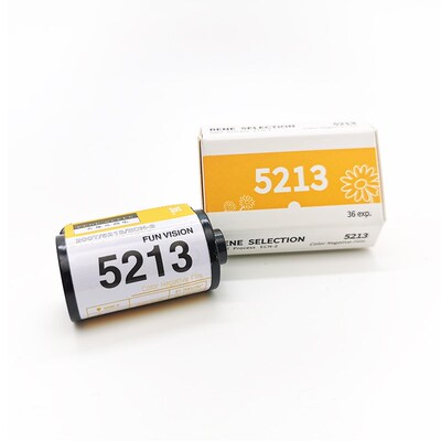 KODAK柯达5207/5219 135电影卷有趣分装卷彩色胶片胶卷36张/18张