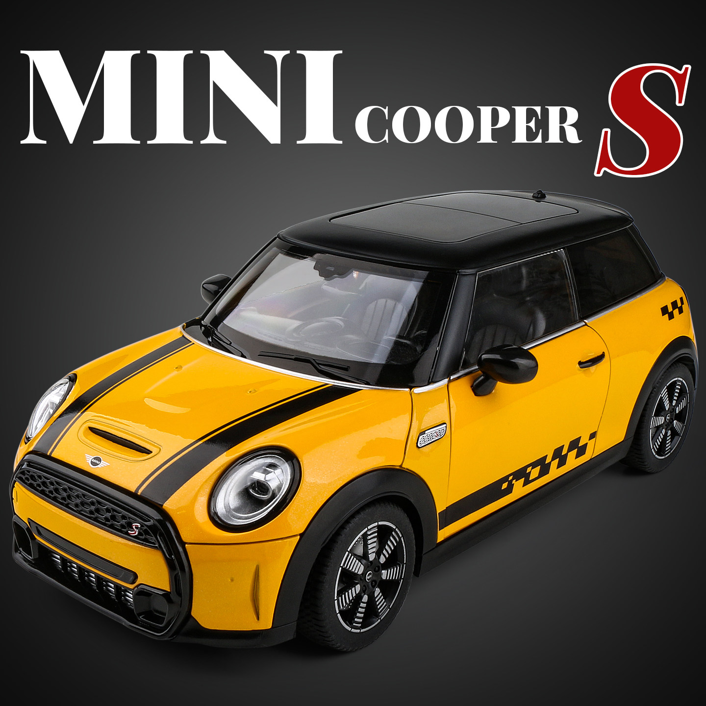 宝马MINI COOPER S合金车模仿真汽车模型男孩收藏摆件金属玩具车,玩具/童车/益智/积木/模型,合金车/玩具仿真车/收藏车模,淘宝优惠券,粉丝福利购,淘宝优惠卷