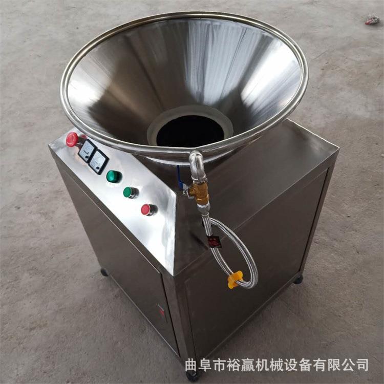自助餐厅垃圾处理器 菜叶剩饭研磨直排机 不锈钢立式垃圾粉碎机