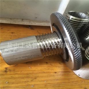 DN25X210MM NPT螺纹短节 双头短节 A106GR.B 专业生产美标ASTM