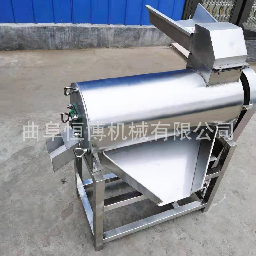 不锈钢红枣去核打浆机 工业西红柿打浆机 黄桃去核打浆机大型