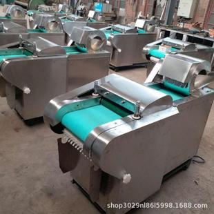 商用不锈钢果蔬切丁机多功能食堂切丁机器全自动果蔬切菜机