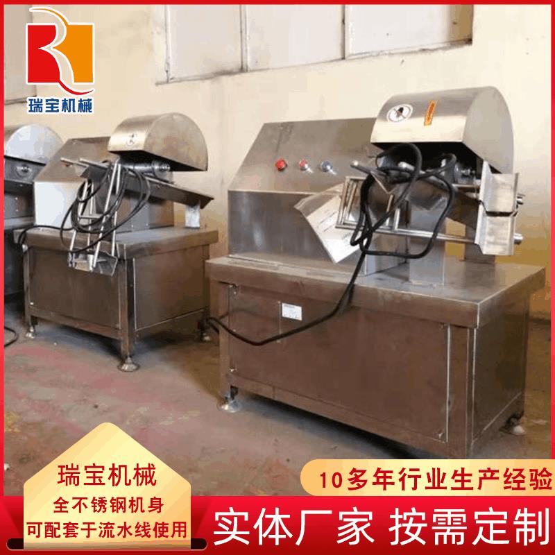 全自动猪蹄劈半机 热门货猪蹄劈半机机器 诸城新品猪蹄劈半机