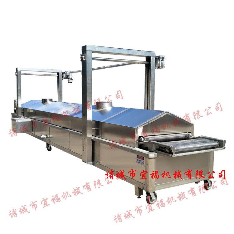 全自动油炸机/诸油炸机/厂家直销/油炸机品牌图片