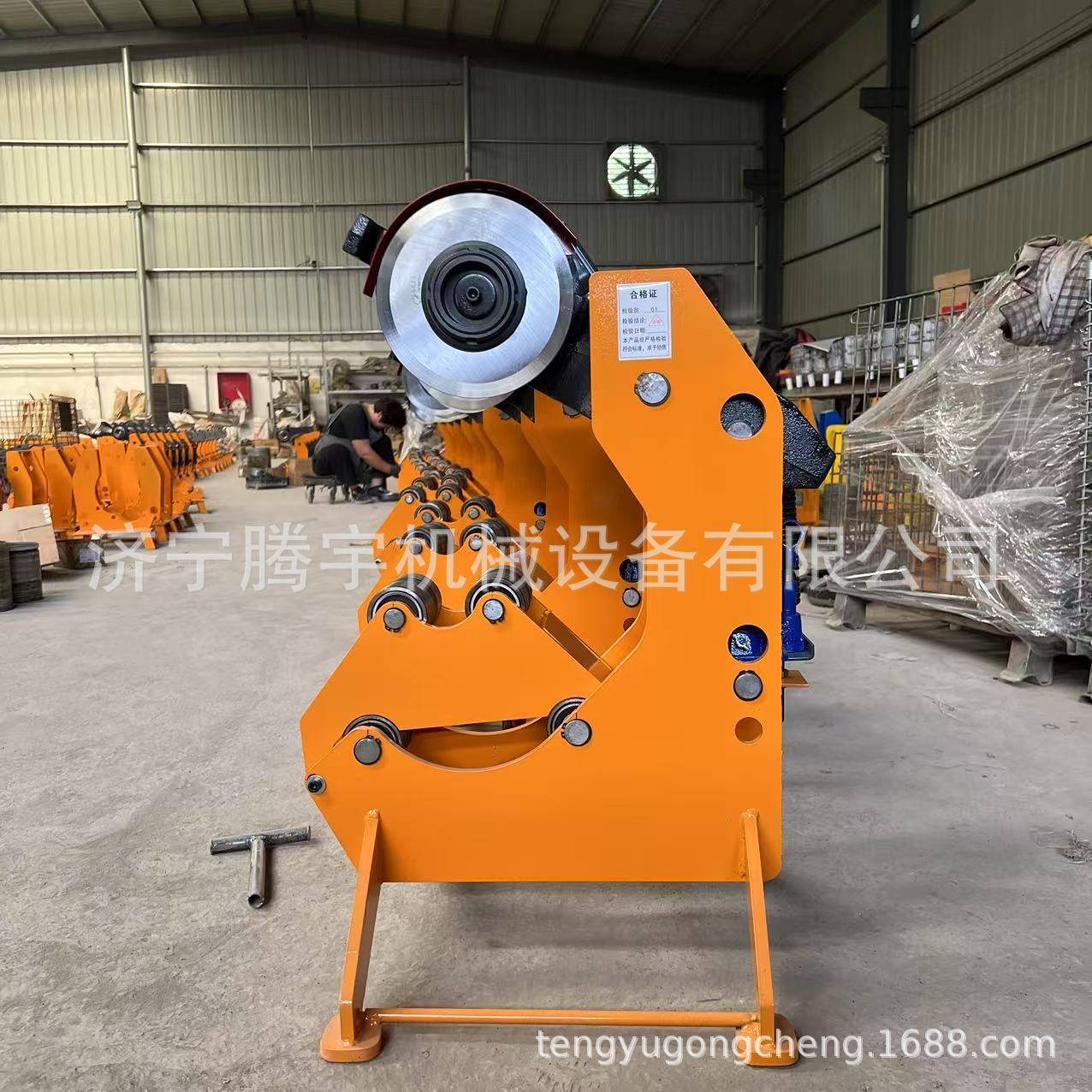 电动液压管道切管机价格 消防管道截管机 消防管道切管机厂家