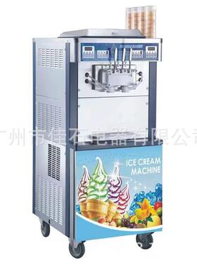 新款预冷保鲜 380V冰淇淋机 ice cream machine 果酱冰激凌机厂家
