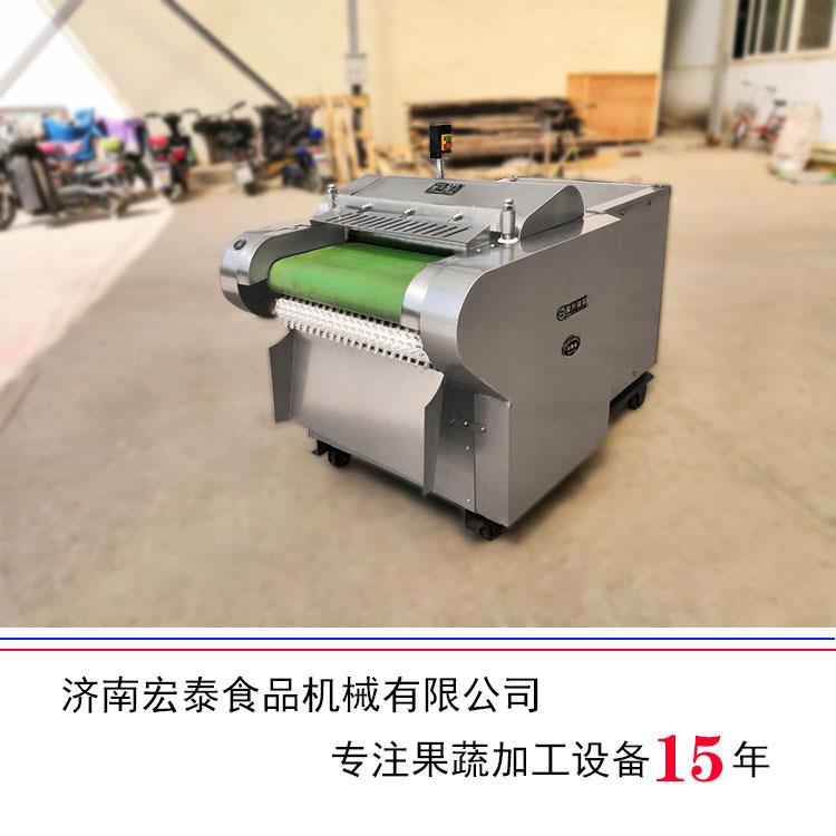 大型大产量切菜机豆腐皮海带笋干切丝机加宽50公分豆干切片切丁机