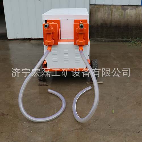 WYB双缸双液灰浆注浆机隧道灰浆地基加固灌浆机11KW液压注浆泵