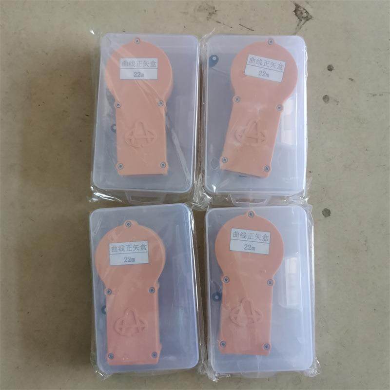 铁路曲线正矢尺曲线正矢测量盒弦线盒磁铁式真丝弦曲线正矢弧线架