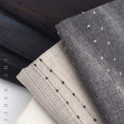 日本进口川水先染布树枝壁饰DIY