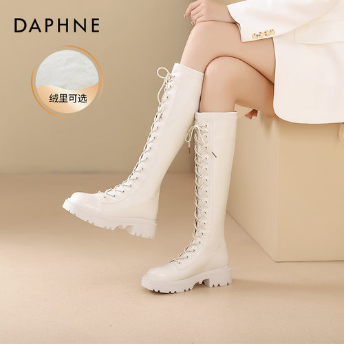 达芙妮长筒靴女骑士靴