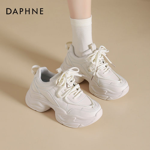 达芙妮2025夏季新款老爹鞋