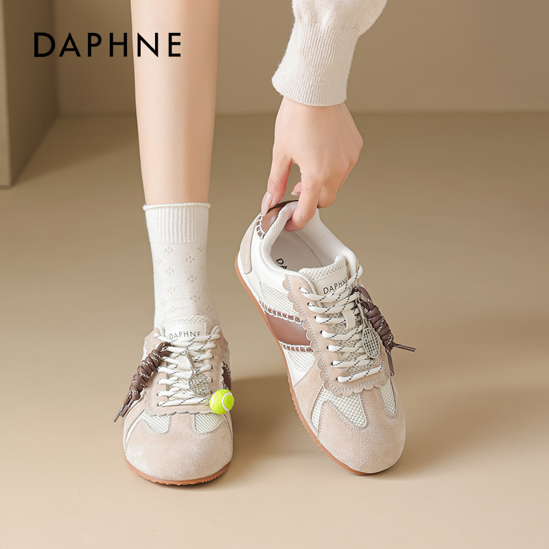 达芙妮德训鞋德训鞋女春秋透气