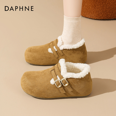 达芙妮勃肯鞋一脚蹬懒人鞋