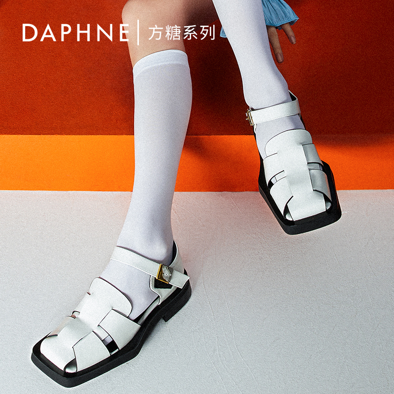 【方糖系列】达芙妮凉鞋女款夏季罗马鞋