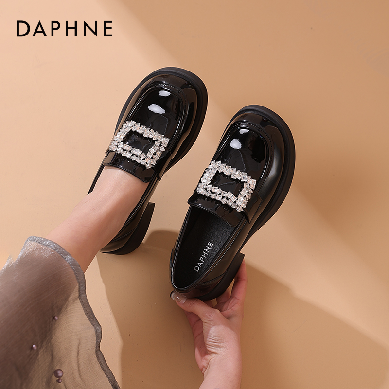 厚底乐福鞋 增高显瘦 时尚百搭