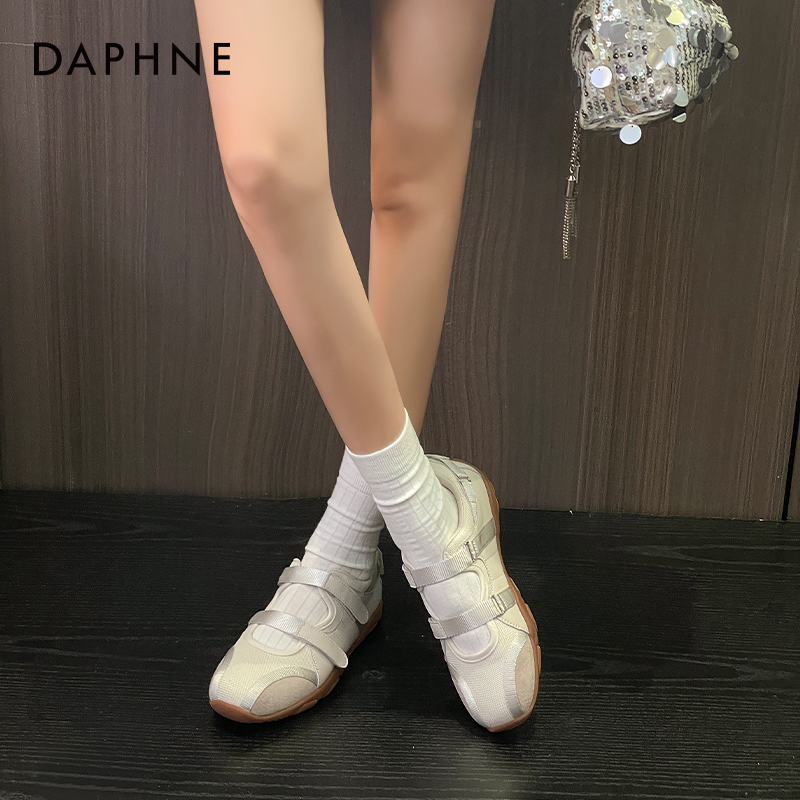达芙妮芭蕾玛丽珍鞋女芭蕾风